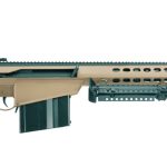 Barrett 82A1 .50 BMG, 20" Fluted Barrel, Monopod Included, Flat Dark Earth, 10rd