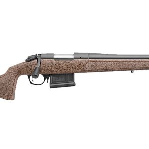 Bergara HMR 6.5 PRC, 24" Threaded Barrel, Blued, HMR Stock, Cheek Riser, LOP Spacers, 3rd AICS Mag