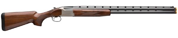 Browning Citori CX White 12 Ga, 28" Barrel, 3", Silver Nitride, Gloss American Walnut