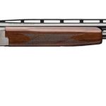 Browning Citori CX White 12 Ga, 28" Barrel, 3", Silver Nitride, Fixed Adjustable Comb Stock, Gloss American Walnut