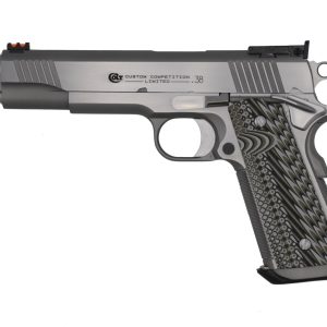 Colt 1911 Series 70 Custom Competition .38 Super, 5" Barrel, Stainless, 9rd
