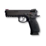 CZ 75 SP-01 Shadow 9mm Custom, Black, 19rd