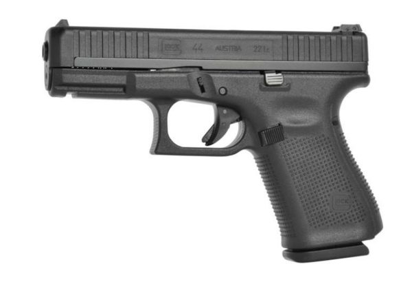 Glock G44 Compact 22LR, 4.02" Barrel, Matte, Adj Sights, 2x10rd Mags