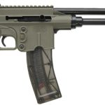 Keltec PLR-22 22LR 10.1" Barrel Green Frame/Grip 26rd Mag