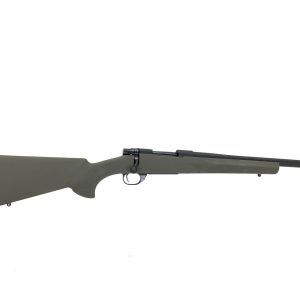 Howa 1500 308 Win, 16.25" Heavy Threaded Barrel, Blued/Green, 4rd