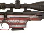 Howa Mini EXCL Lite 7.62x39mm, 20" TB, GamePro Scope, Folding HTI Stock, American Flag Cerakote, 5rd