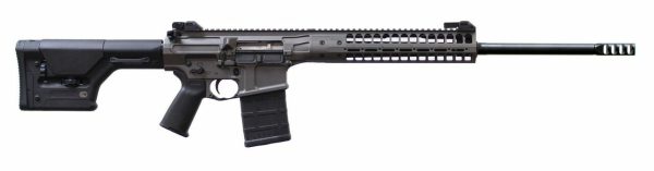 LWRC R.E.P.R. MKII 6.5 Creedmoor, 22" Barrel, Tungsten Grey Finish, Geissele Trigger, 20rd