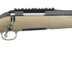 Ruger American Ranch Rifle 223/5.56 Compact 16" Threaded Barrel Dark Earth Stock
