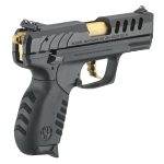 Ruger SR22 .22LR Gold 10 Round TALO