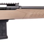 Savage 110 Tactical Desert, 6.5 PRC, 24" Threaded Barrel, Black Barrel and Action, Flat Dark Earth Polymer Stock, 8Rd,