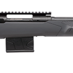 Savage 110 Tactical 300 Win Mag, 24" Barrel, Gray, Fixed AccuFit, Matte Black, 5rd