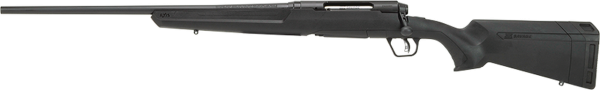 Savage Axis II Compact 6.5 Creedmoor, 22" Barrel, Matte Black, Matte Black, Left Hand, 4rd