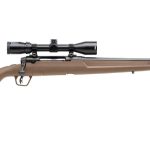 Savage Axis II, Flat Dark Earth 30-06 Springfield, 22" Sporter Barrel, Flat Dark Earth, Banner 3x9x40 Scope, 4rd
