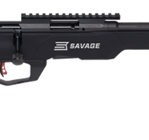 Savage B22 Precision 22LR, 18" Heavy Barrel, Black, MDT Custom Chassis, 10Rd