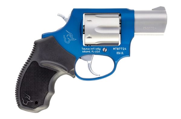 Taurus 856 UL 38 Special, 2" Cobalt/Stainless Steel