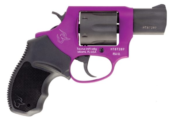 Taurus 856 UL 38 Special, 2" Violet/Black