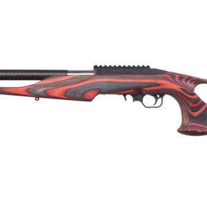 Thompson Center T/CR22 22LR, 20" Threaded Carbon Fiber Barrel, Red Altamont Thumbhole Stock, 10rd