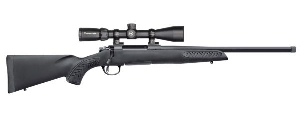 Thompson Center Compass II Compact 308 Win, 16.50" Black Blued Right Hand Crimson Trace Scope, 5rd