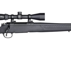Thompson Center Compass II 300 Win Mag, 24" Black Blued Right Hand Crimson Trace Scope, 4rd