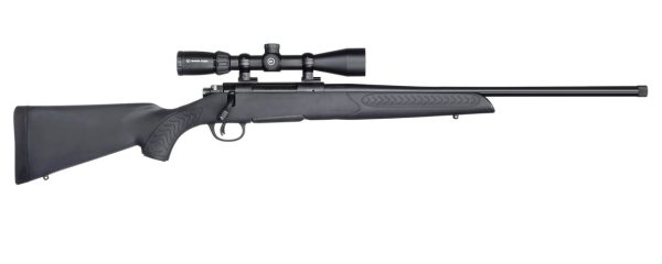 Thompson Center Compass II 300 Win Mag, 24" Black Blued Right Hand Crimson Trace Scope, 4rd