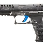 Walther PPQ Q5 Match, 9mm, 5in Barrel, 3x10Rnd Mags, Fiber Sight, Black