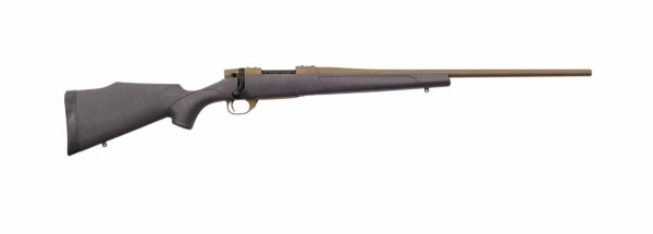 Weatherby Vanguard Weatherguard Bronze, Bolt Action, 257 Weatherby Magnum, 26" Barrel, Burnt Bronze Finish, Synthetic Stock, 3Rd