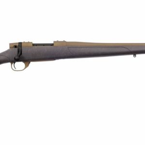 Weatherby Vanguard Weatherguard 30-06 Springfield, 24" Black Bronze Webbing Fixed Monte Carlo Griptonite Stock Bronze Cerakote, 5rd