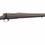 Weatherby Vanguard Weatherguard 300 Weatherby Mag, 26" Black Bronze Webbing Fixed Monte Carlo Griptonite Stock Bronze Cerakote, 3rd