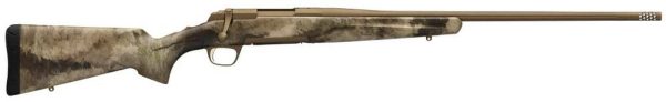 Browning X-Bolt Hells Canyon Long Range 300 PRC, 26" Barrel, A-TACS AU Camo Burnt Bronze Cerakote, 3rd