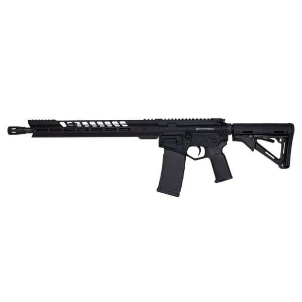 Diamondback DB15 5.56mm, 16" Barrel, 15" M-Lok, V Rail, Black, PMag, 30rd