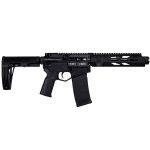 Diamondback DB15 223/5.56mm, 7" Barrel, Black Magpul MOE-K2+ Grip, Tailhook Mod2 Brace, 30rd