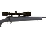 Howa Hogue Gamepro 2 300 PRC, 24" Threaded Barrel, Black Hogue Pillar-Bedded Overmold Stock Blued, 3rd