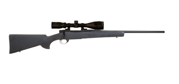 Howa Hogue Gamepro 2 300 PRC, 24" Threaded Barrel, Black Hogue Pillar-Bedded Overmold Stock Blued, 3rd