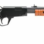 Rossi RP22 Gallery .22 LR, 18" Barrel, Buckhorn Sights, Wood, Black, 15rd