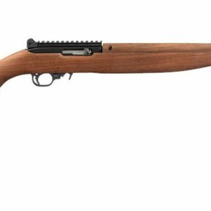 Ruger 10/22 M1 Carbine .22 LR, TALO, 18.5" Barrel, Matte Black, Hardwood, 10rd