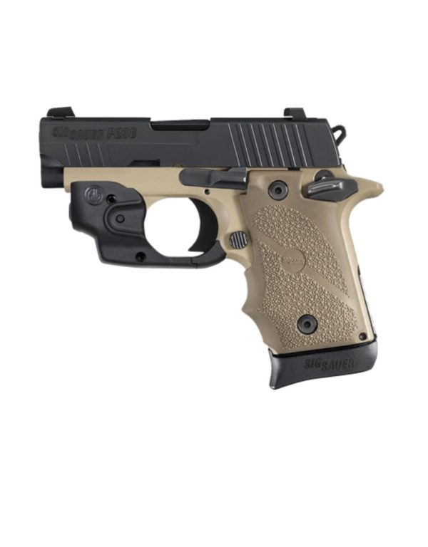 Sig P238 380 ACP Combat Laser, 6 and 7rd Mags