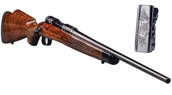 Savage 110 125th Anniversary 308 22" Barrel, AccuTrigger, Black Walnut Monte Carlo Stock, Limited to 1894 Rifles Made