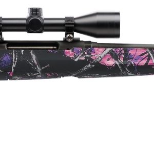 Savage Axis XP Compact 6.5 Creedmoor, 20" Barrel, Muddy Girl Matte Black, 4rd