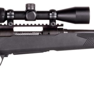 Savage 110 Apex Hunter 6.5 PRC, 24" Barrel, Black, Vortex 3x9-40, Sporter, 3rd Box Mag