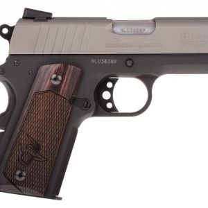 Taurus 1911 Officer .45 ACP, 3.50" Barrel, Novak Sights, Aluminum/Black, 6rd