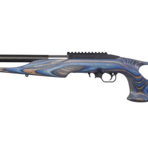 Thompson Center T/CR22 22LR, 20" Threaded Carbon Fiber Barrel, Blue Altamont Thumbhole Stock, 10rd
