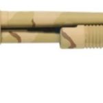 Mossberg "Just In Case" 500 Kit, 'SANDSTORM' Camo, 12 G, 18.5" Barrel/Survival
