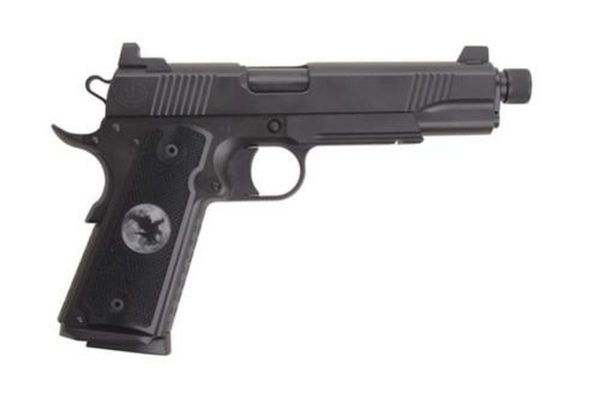 Nighthawk Custom 1911 AAC Recon, 45 ACP, 6.1"