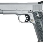 Colt Series 70 Government 45 ACP 5" National Match Barrel SS Night Sights 7rd