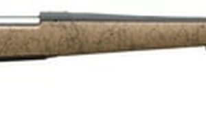 Remington Custom Shop North American . 375 H&H, 24" Barrel, Tan Stock /w Black Webbing