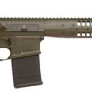 LWRC REPR 7.62 NATO 16" Spiral Fluted BarrelGeissele Trigger Upgrade Patriot Brown 20rd Mag