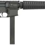 RRA LAR-40 A4 Mid-Length System AR-15 40 S&W 16" Barrel, 6 Pos Stock Black, 30rd