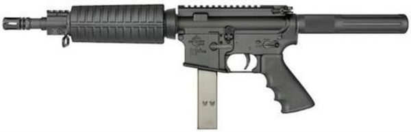 Rock River Arms LAR-9 Pistol, 9mm, 10.5" Barrel, 32rd, Black