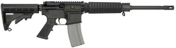 Rock River Arms LAR-15 CAR A4 Flat Top AR-15 5.56/223 16" Barrel Optic Ready, Gas Block Sight Base, 30 Rd Mag