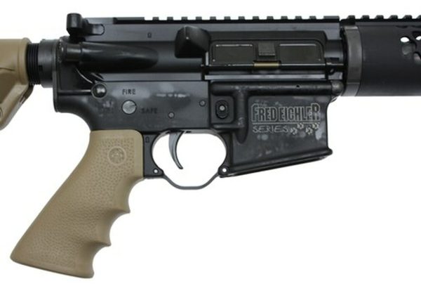 Rock River Arms LAR-15M Fred Eichler Predator AR-15, 16" Barrel, .223 Wylde, Tan/Black